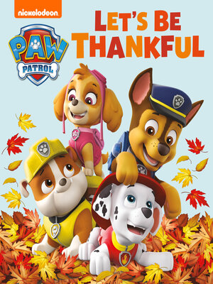 cover image of Let's Be Thankful